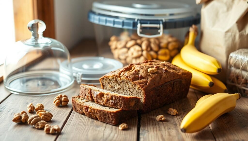 Banana Bread Storage Tips