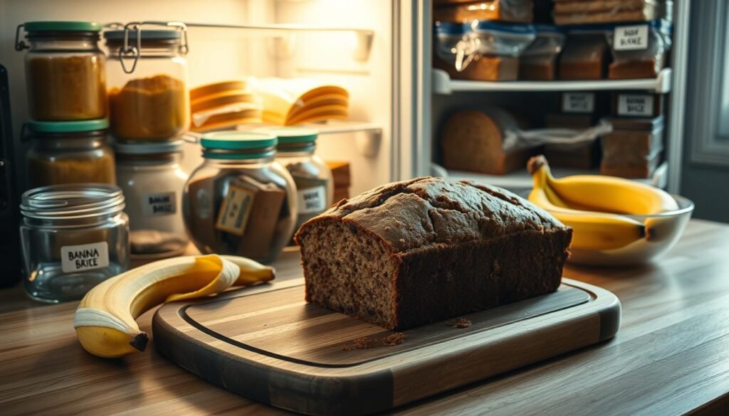 Banana Bread Storage Tips