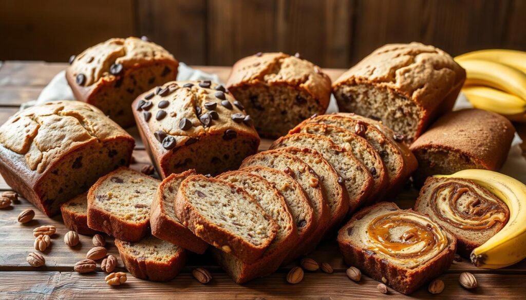 Banana Bread Variations