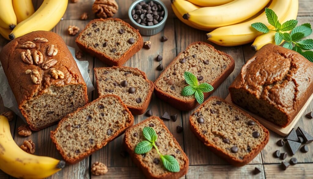 Banana Bread Variations