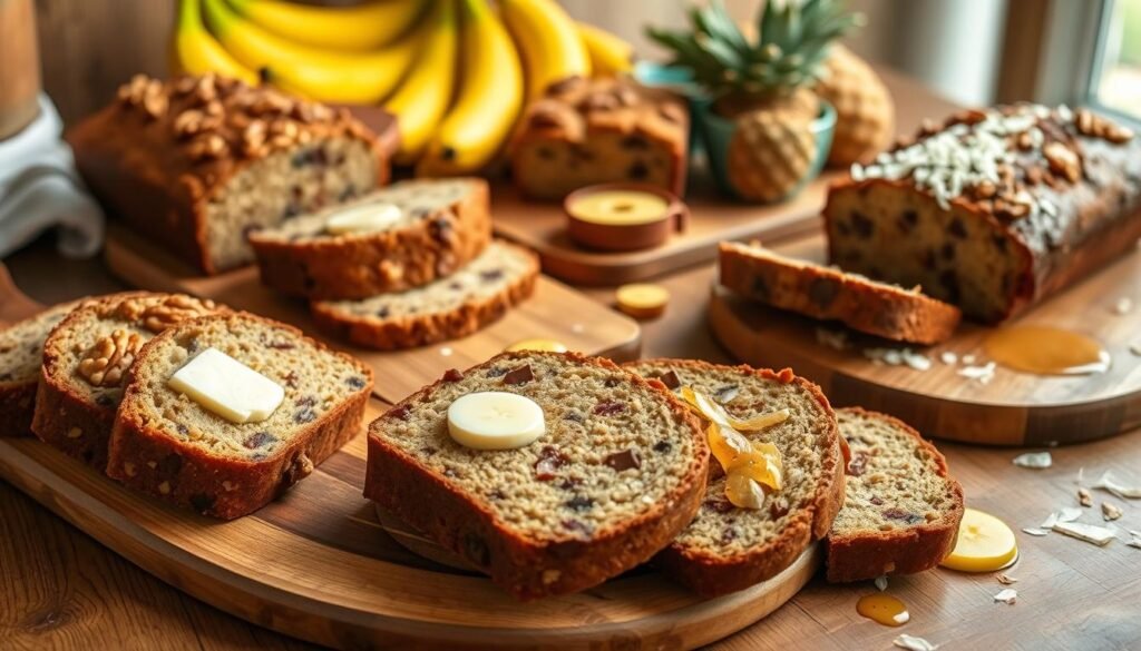 Banana Bread Variations