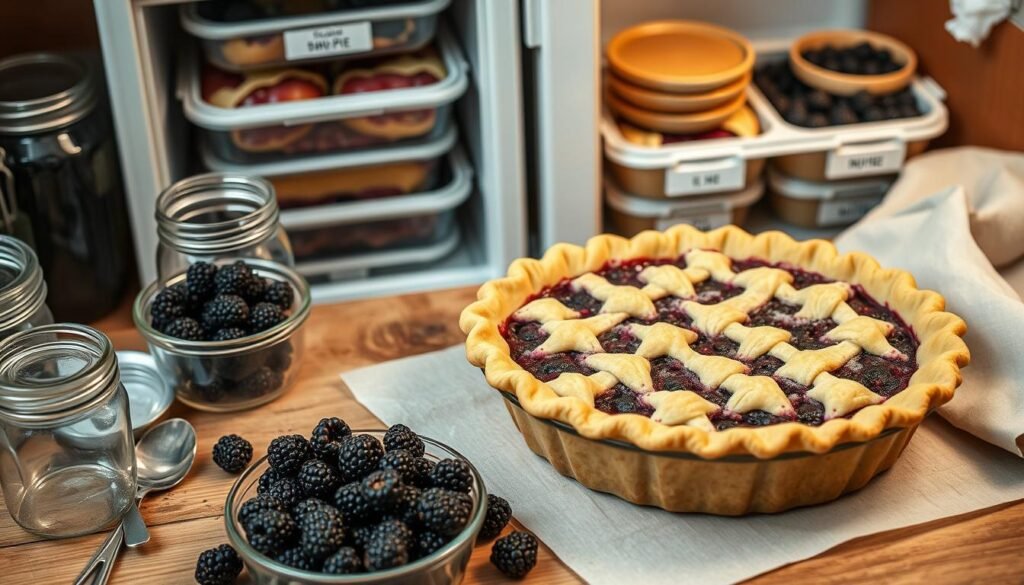 Berry Pie Storage Tips