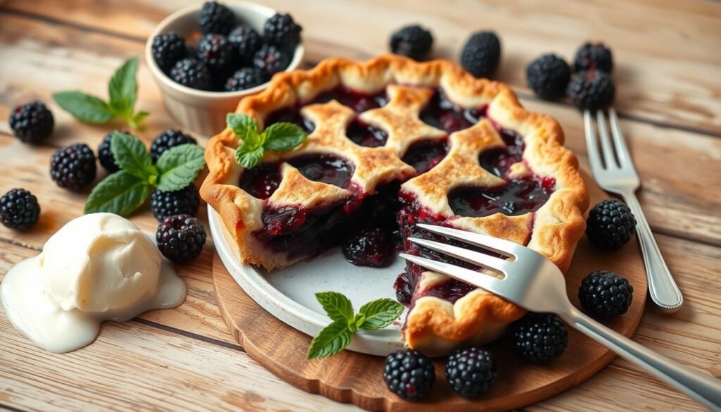 Blackberry Pie Serving Suggestions