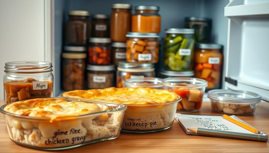 Chicken Pot Pie Storage Tips