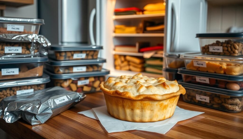 Chicken Pot Pie Storage Tips