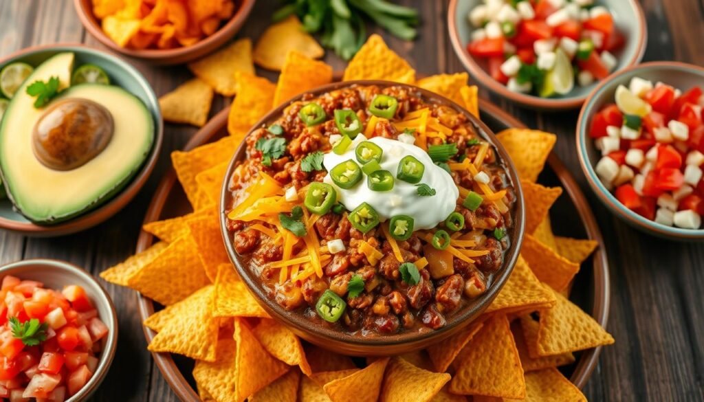 Chili Frito Pie Serving Suggestions