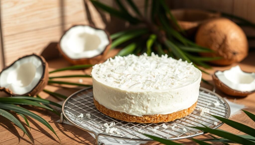 Chilling Coconut Cream Pie Technique