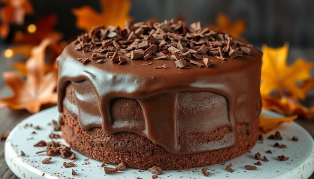 Chocolate Cake with Cake Flour