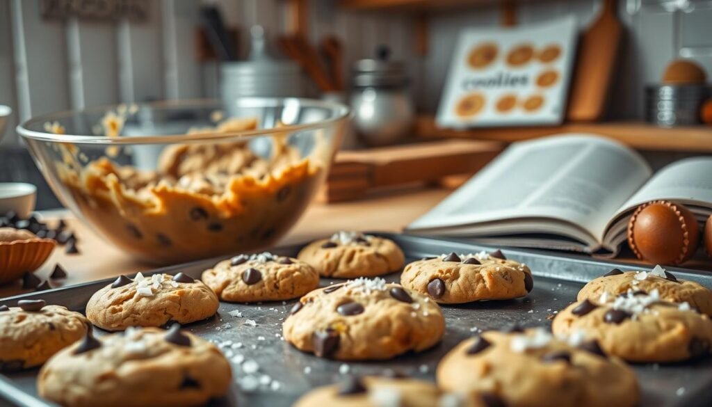 Chocolate Chip Cookie Baking Techniques