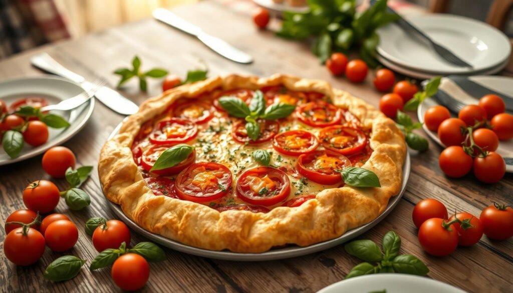 Classic Tomato Pie for Family Gatherings