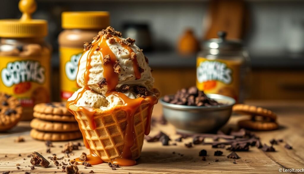 Cookie Butter Ice Cream Treats