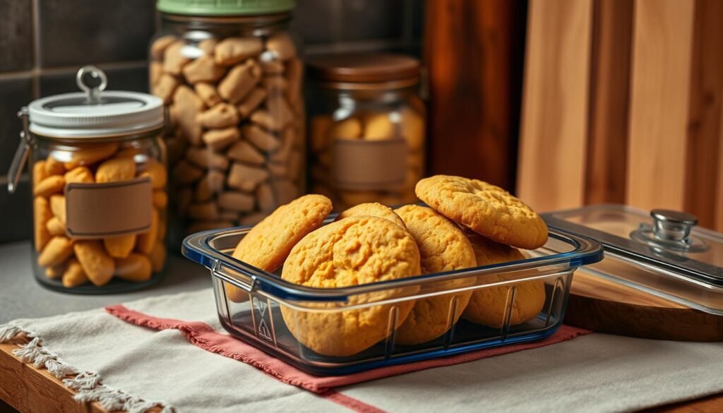 Cornbread Cookies Storage Tips