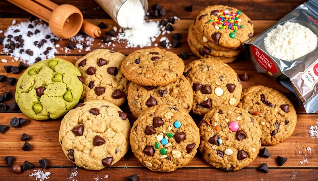 Creative Chocolate Chip Cookie Variations