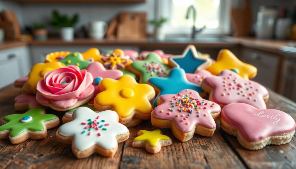 Creative Eggless Sugar Cookie Variations