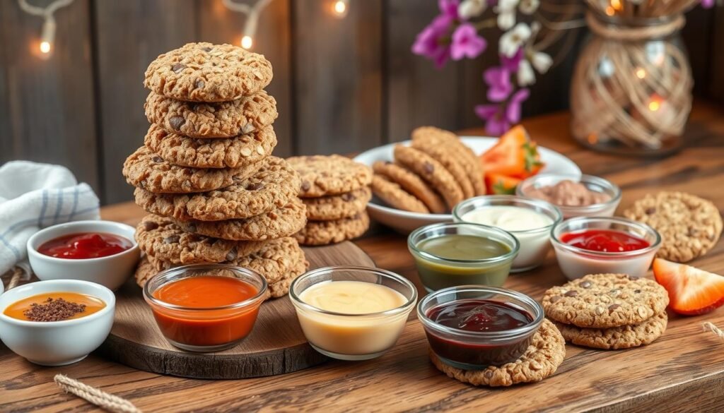 Creative Oatmeal Cookie Serving Ideas