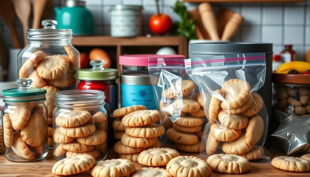 Eggless Sugar Cookie Storage Tips