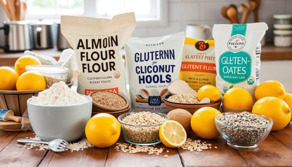 Gluten-Free Baking Ingredients