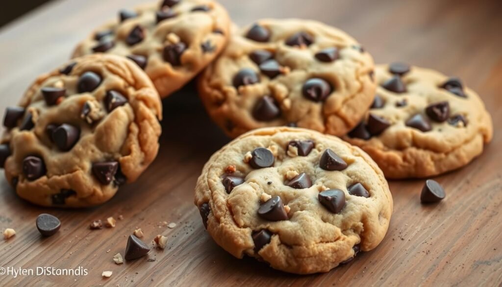 Gluten-Free Dairy-Free Cookies with Nuts and Chocolate Chips