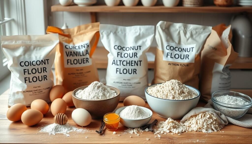 Gluten-Free Flour Alternatives