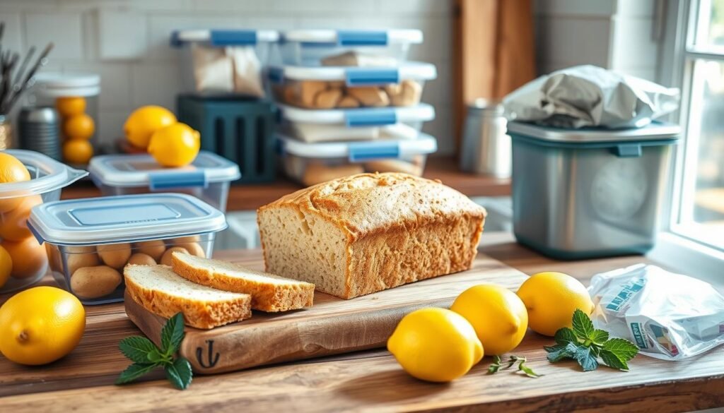 Gluten-Free Lemon Loaf Storage Tips