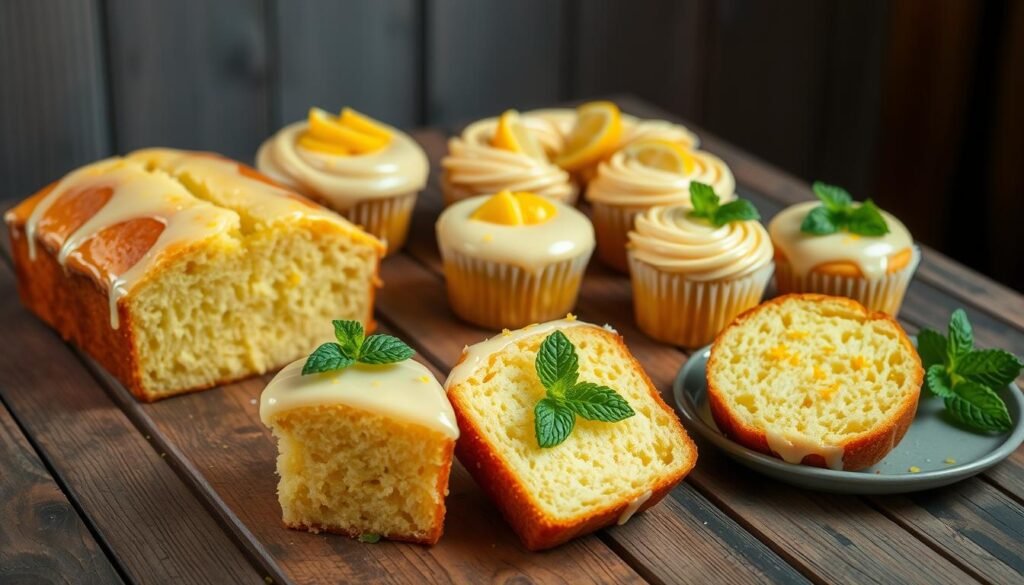 Gluten Free Lemon Pound Cake Variations