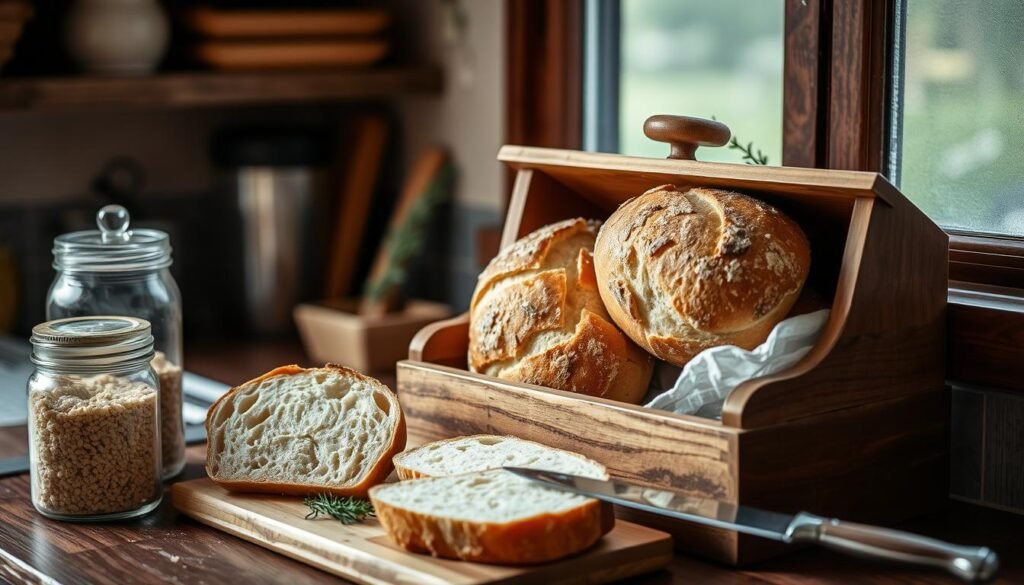 Homemade Bread Storage Tips