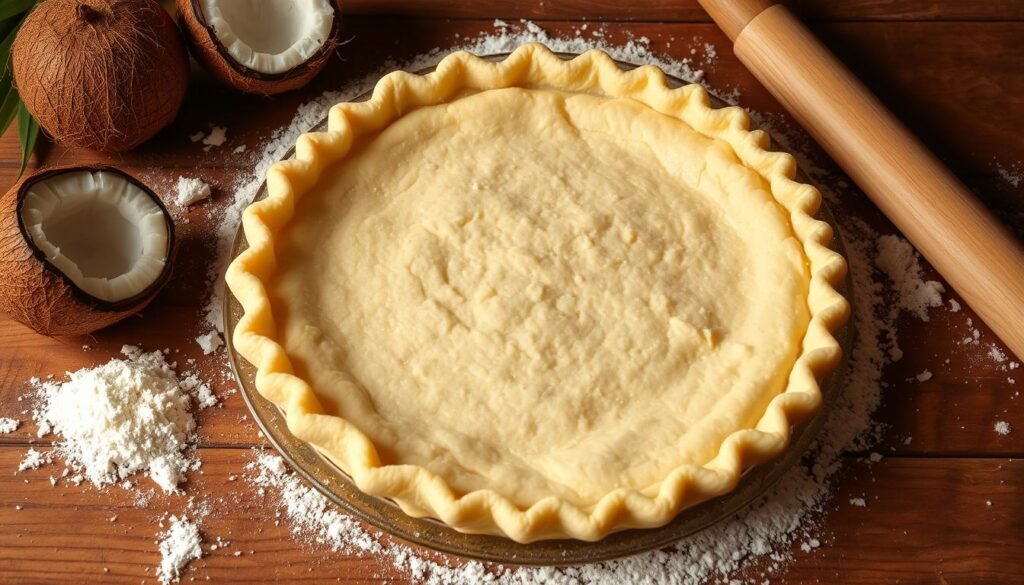 Homemade Coconut Cream Pie Crust