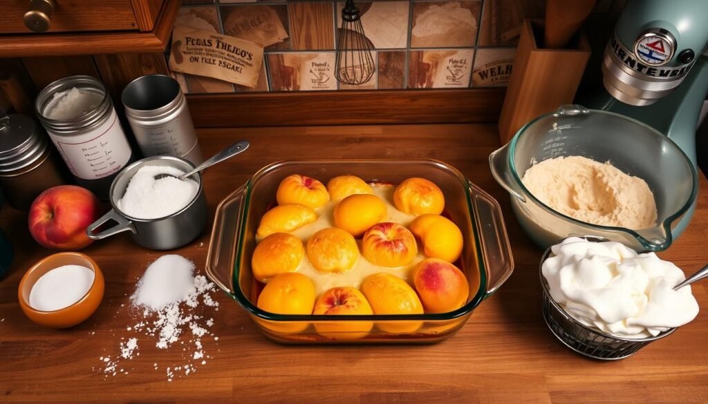 Homemade Peach Cobbler Baking Tips