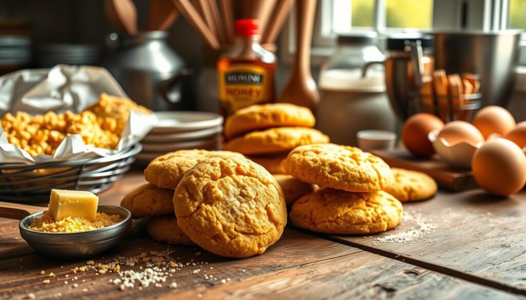 Honey Butter Cornbread Cookies Baking Tips