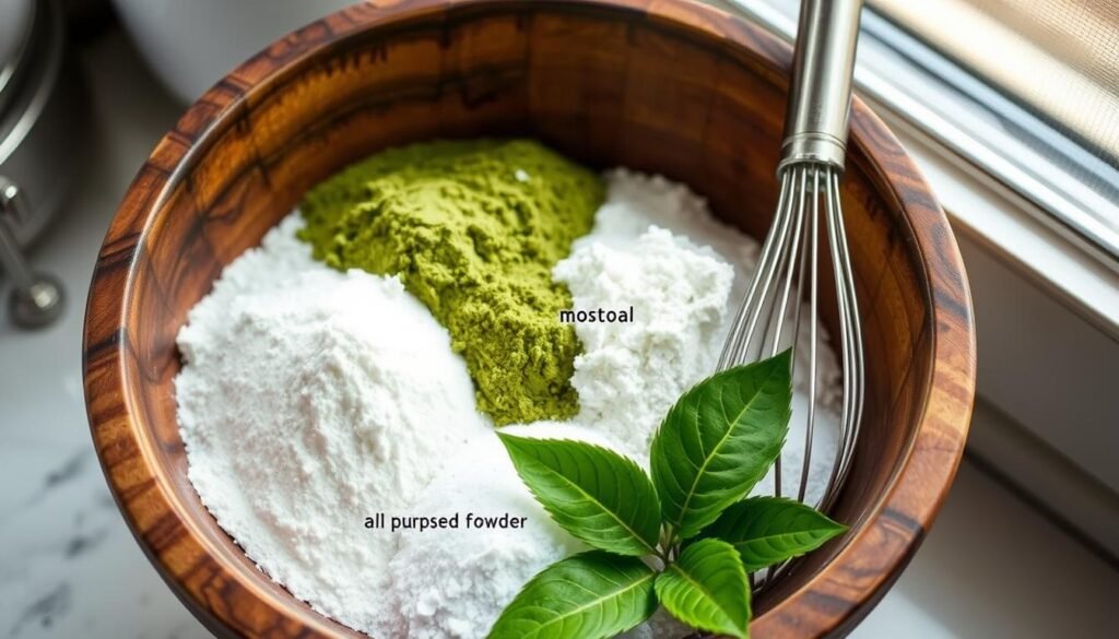 Matcha Cookie Dry Ingredients Mix