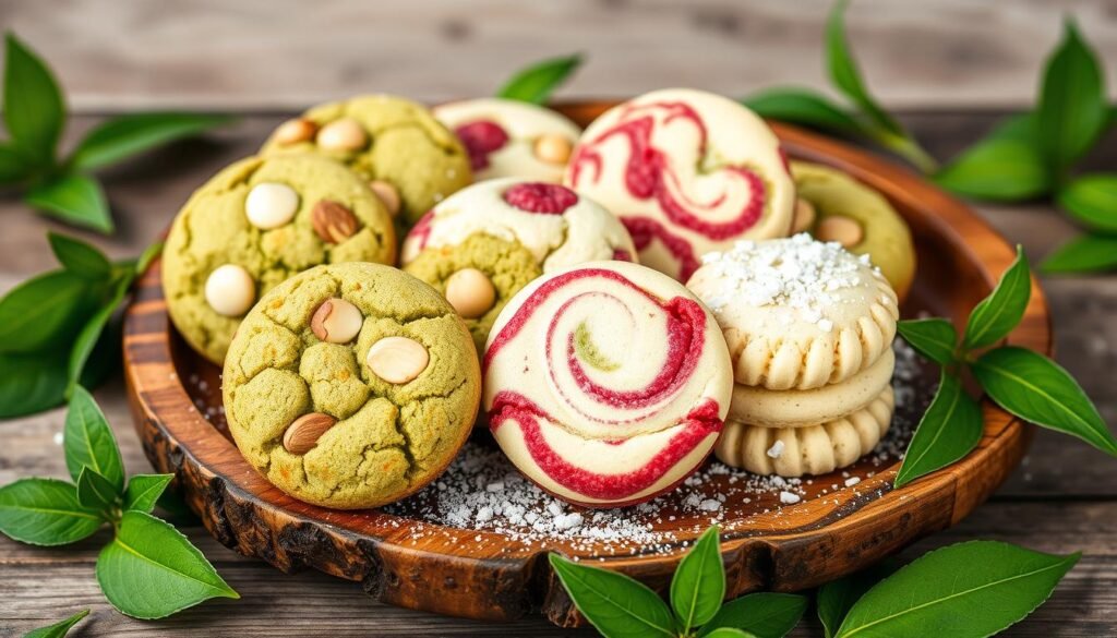 Matcha Cookies Flavor Variations