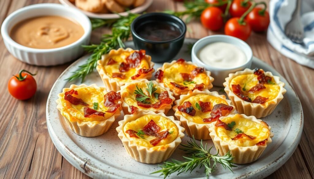 Mini Quiche Serving Suggestions