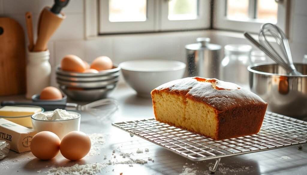 Moist Pound Cake Baking Techniques