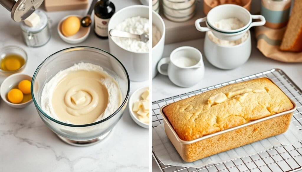 Moist Pound Cake Baking Techniques