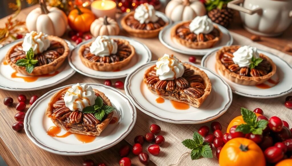 Personal Pecan Pie Serving Suggestions