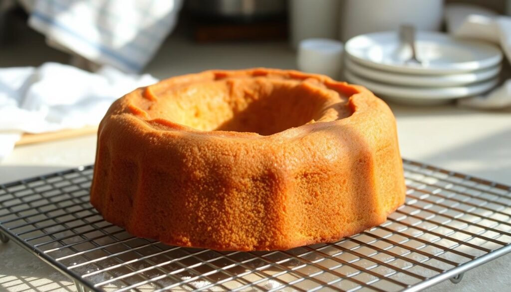 Pound Cake Cooling Technique