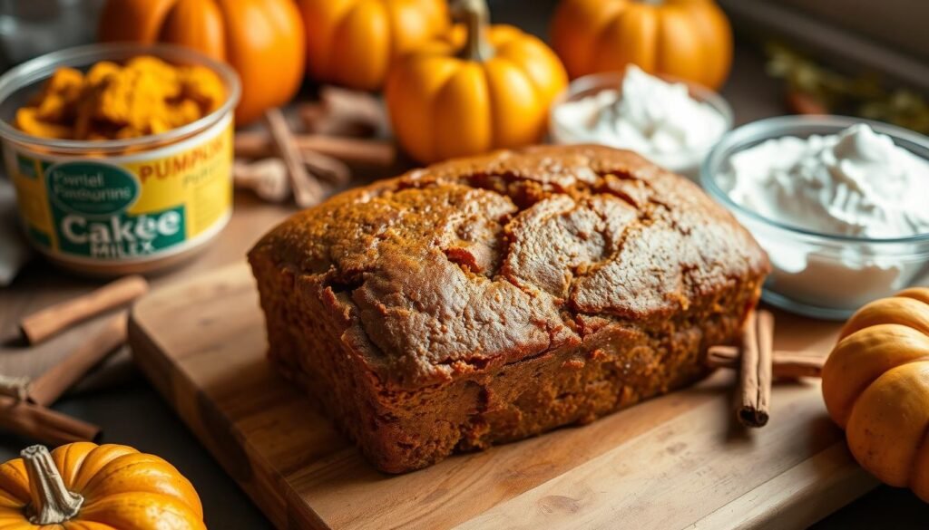 Pumpkin Bread with Cake Mix Recipe