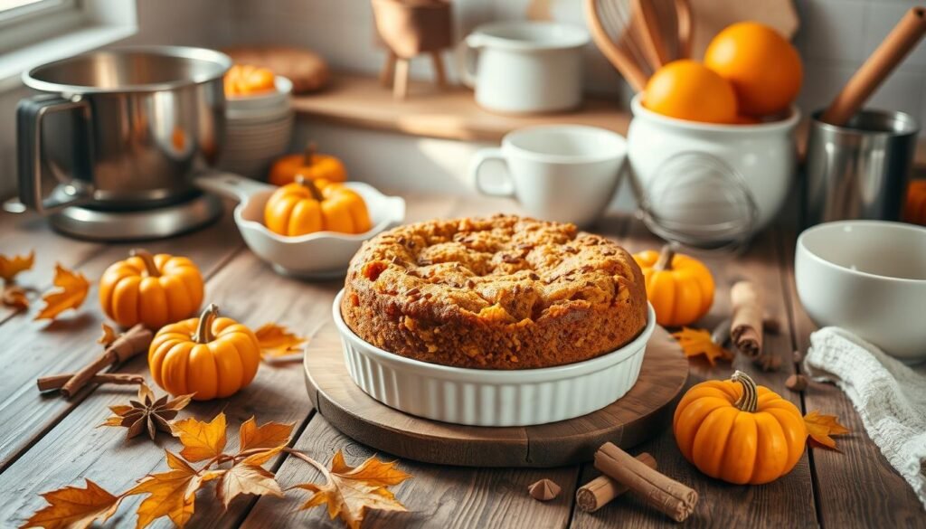 Pumpkin Dump Cake Baking Tips