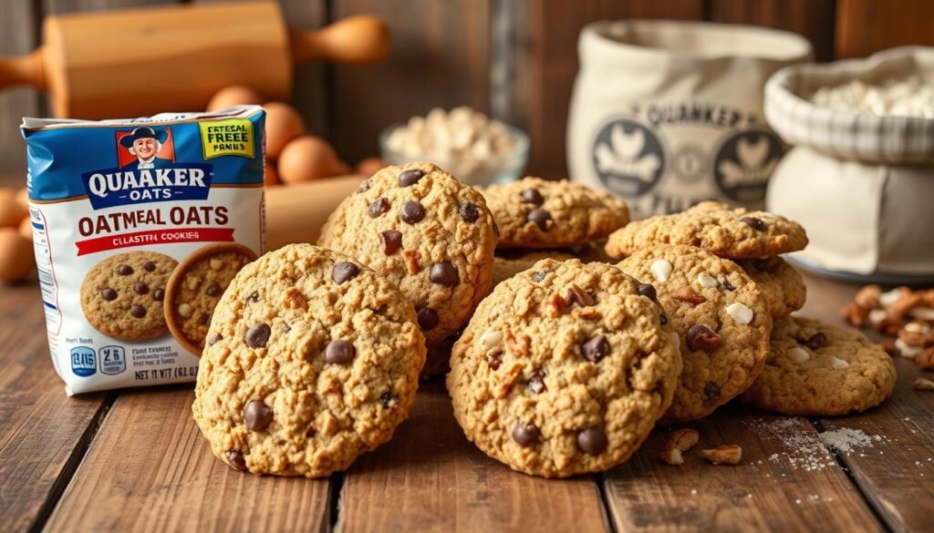 Quaker Oats Cookies Variations