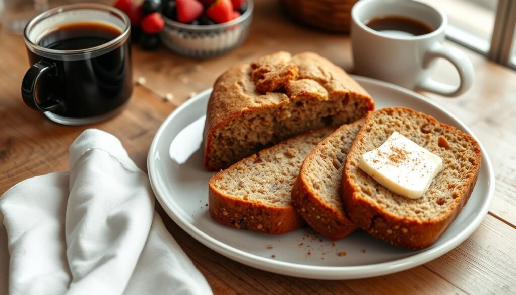 Starbucks banana bread serving suggestions