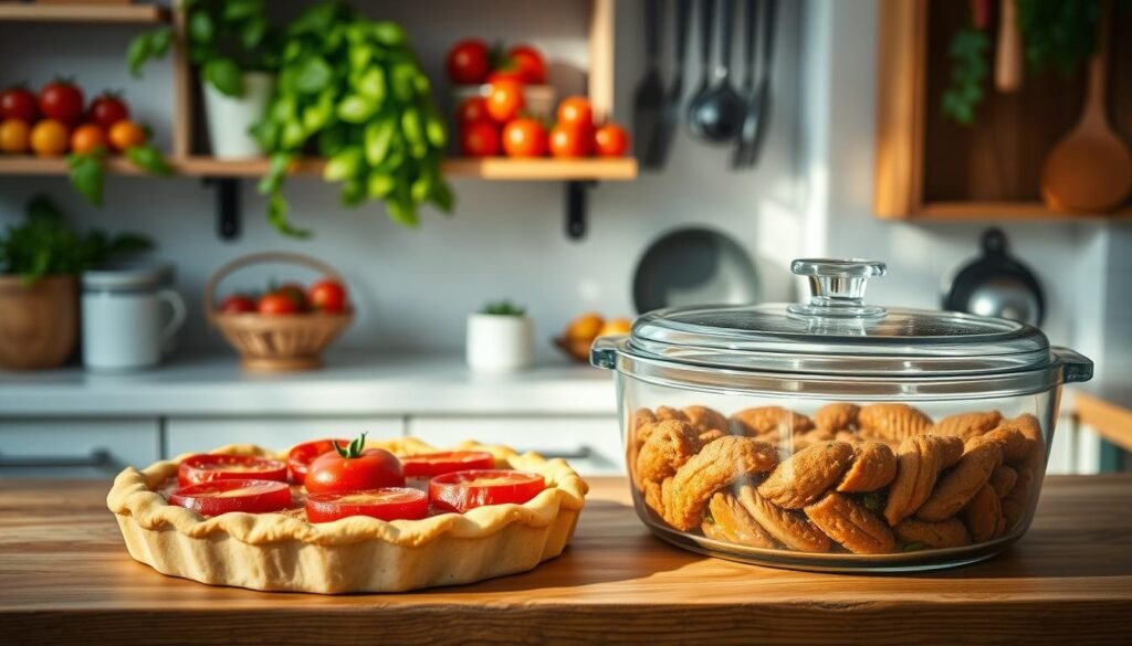 Storing Tomato Pie Leftovers