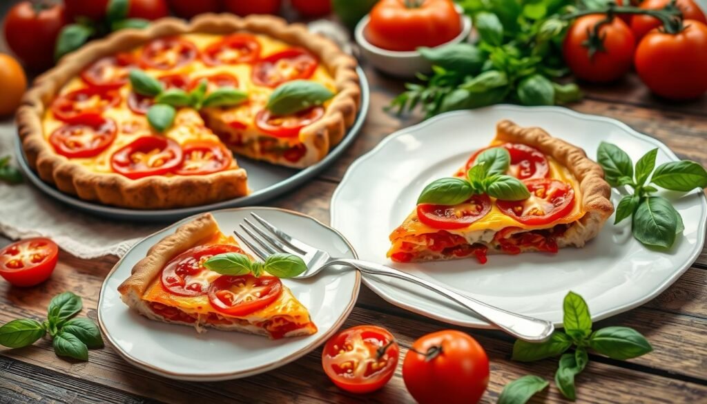 Tomato Pie Serving Suggestions