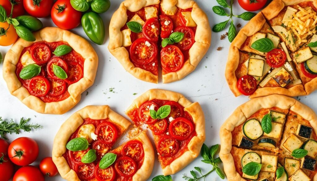 Tomato Pie Variations