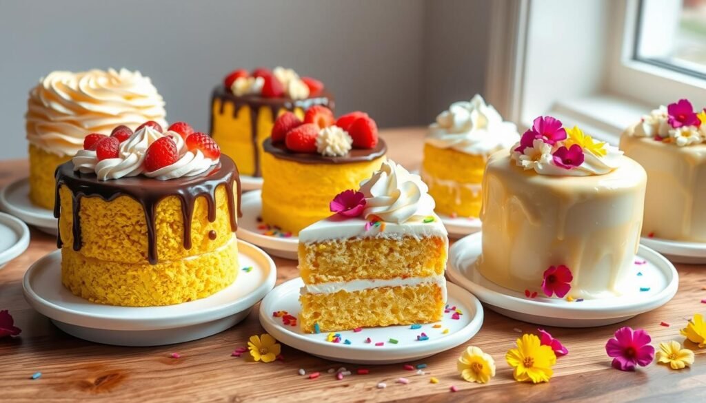 Yellow Cake Frosting Pairings