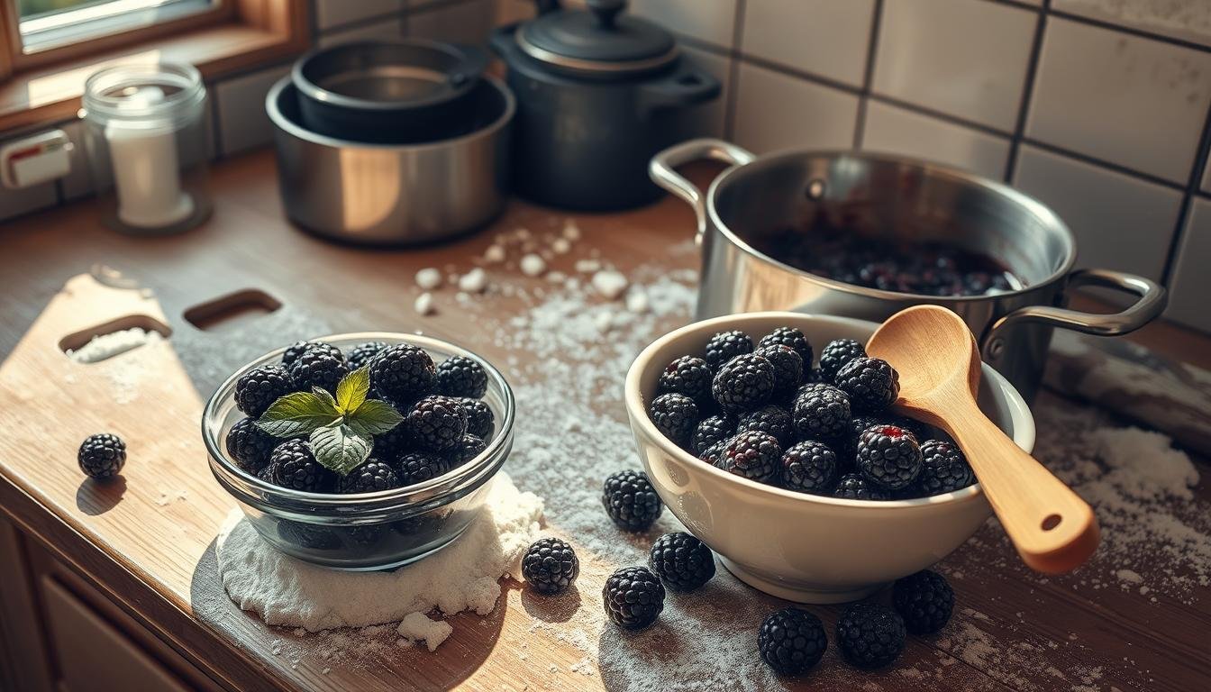 blackberry pie filling