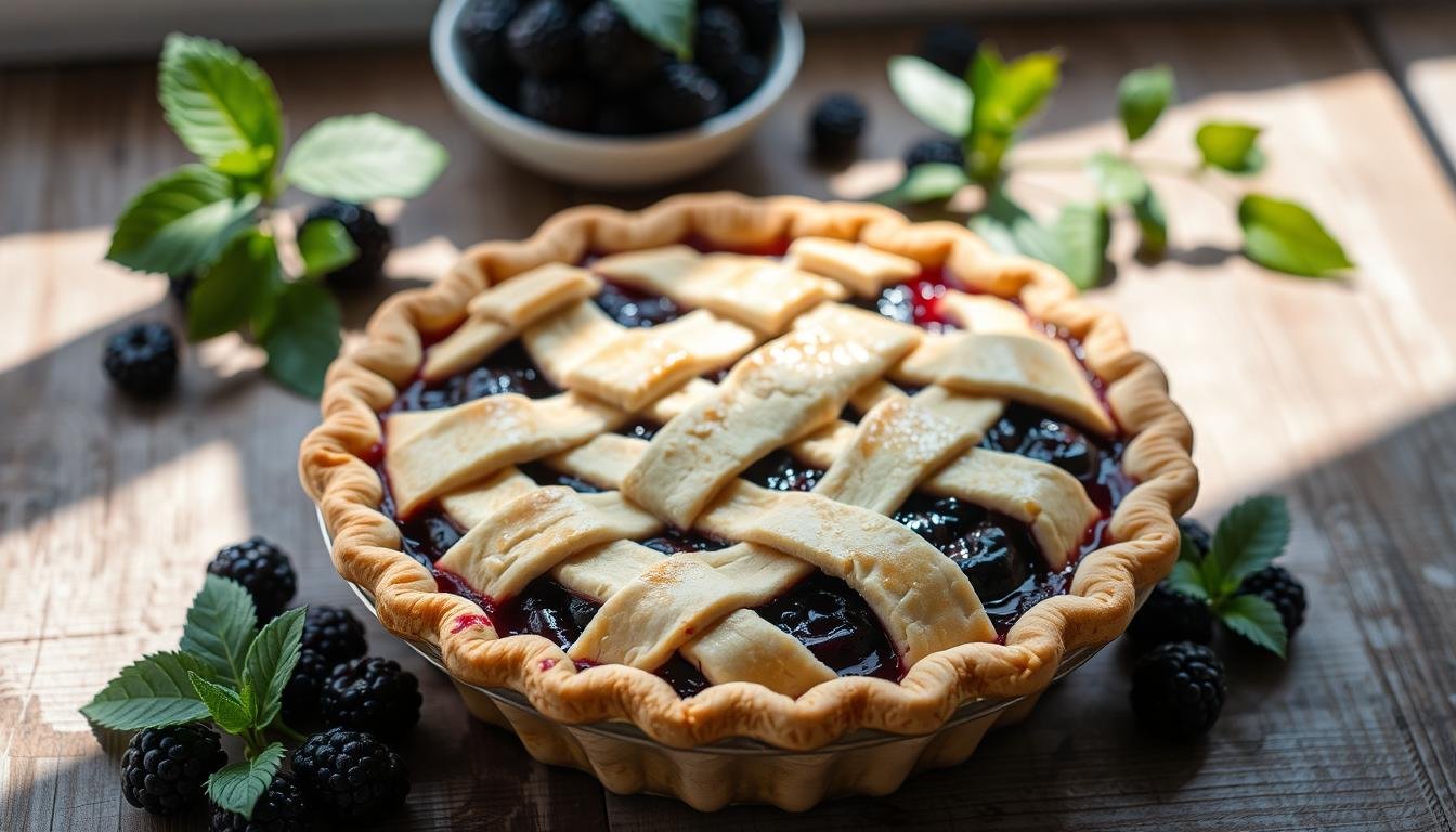 blackberry pie