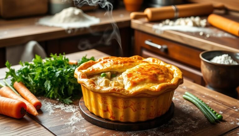 chicken pot pies