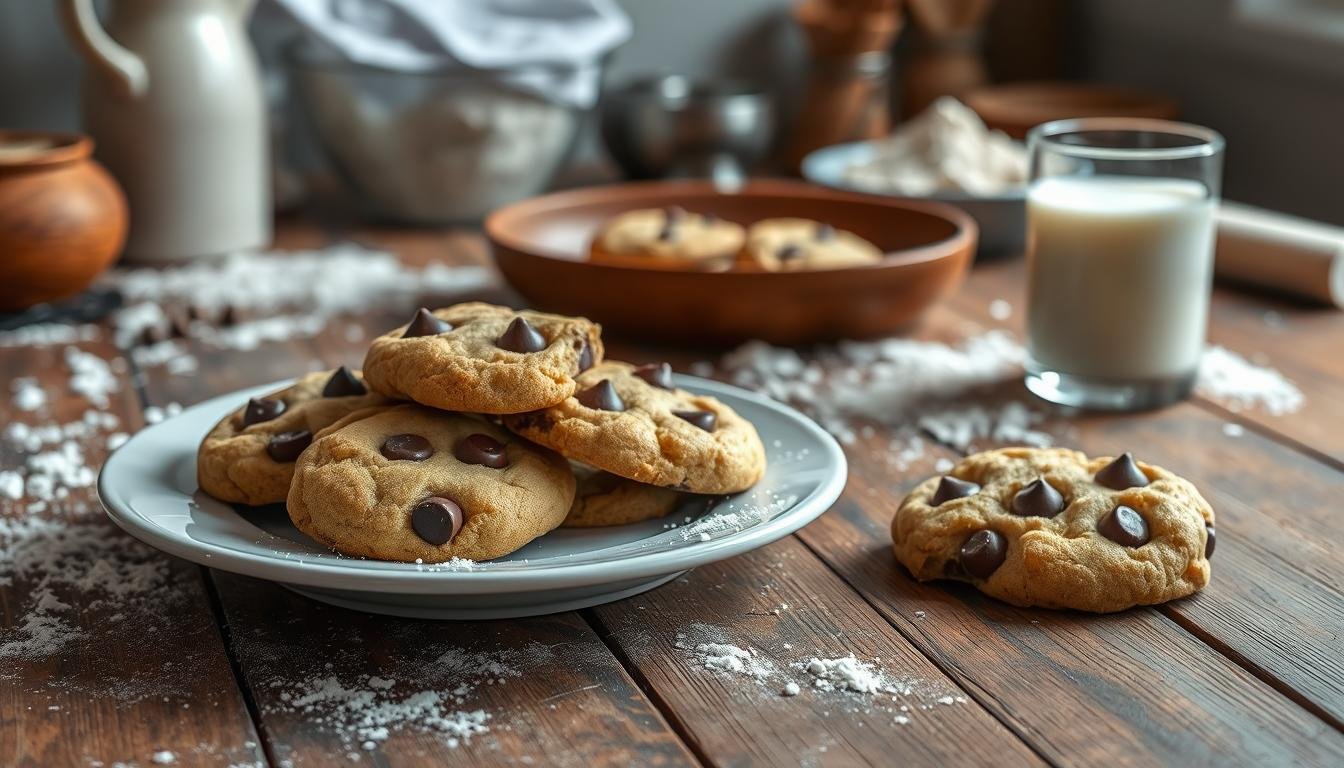 chocolate chip cookie recipe no brown sugar