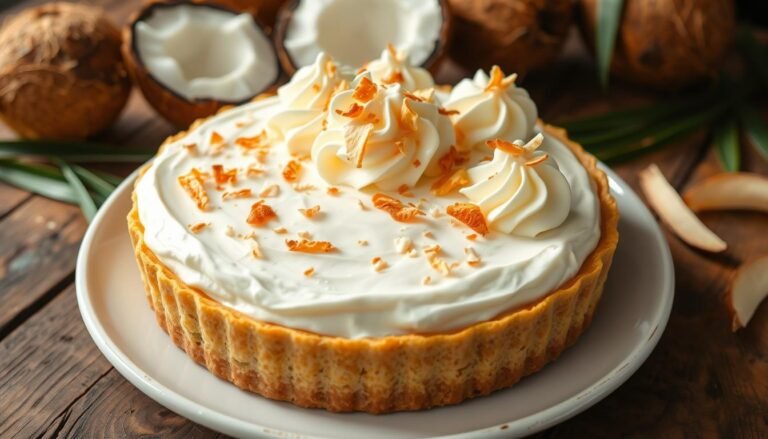 coconut cream pie