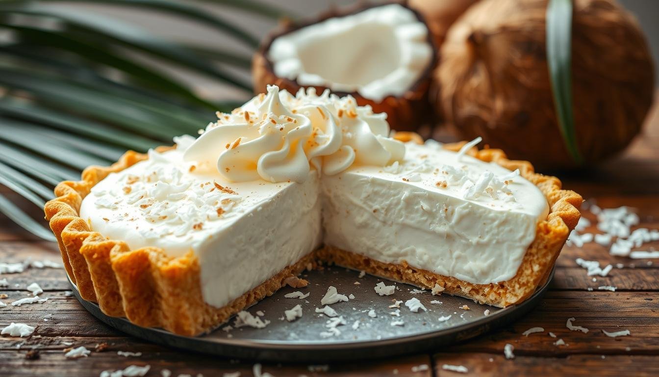 coconut cream pie